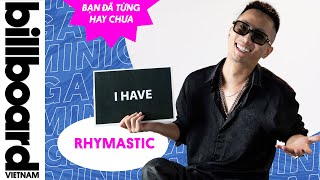 Rhymastic gửi thư khiêu chiến đến các “thầy cãi" trên khắp Việt Nam