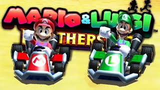 MARIO & LUIGI from Brothership - Mario Kart 7 (CTGP-7)