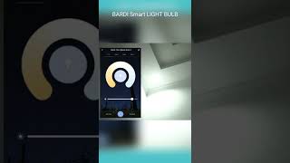 Smart Light Bulb | BARDI #tvshopee #shorts