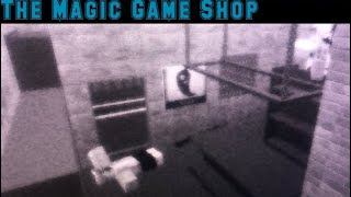 Drone Camera Footage of the Magic Game Shop ROBLOX town