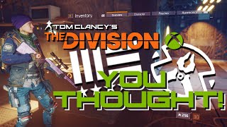 The Division | Save You