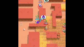 Power 1 Mortis in Cavern Churn pt.2 #brawlstars #shorts