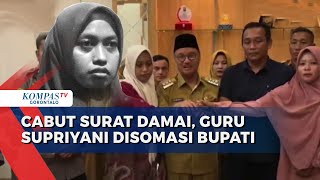 Kasusnya Belum Usai, Guru Supriyani Kini Disomasi Bupati Konawe Selatan, Karena Cabut Surat Damai