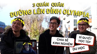 Cùng 3 Quán Quân Đường Lên Đỉnh Olympia Tại Úc Chia sẻ Kinh Nghiệm Học Lập Trình và Du Học Hiệu Quả