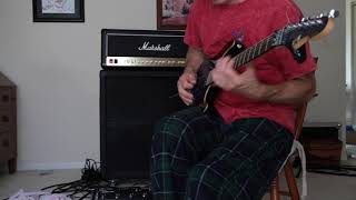 Marshall DSL100HR Quick demo