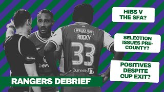 Hibs 0, Rangers 2 debrief: Making sense of the chaos