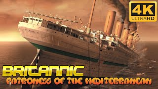 Britannic: Patroness of the Mediterranean | Reliving The Sinking Simulation | HMHS Version