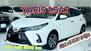 Toyota Yaris 1.5 AT , 2021 | Thu Mua Xe Ô tô cũ - Giá Cao 0328.708.028