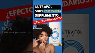 Nutrafol Skin Español #skintreatment #acnefree #acnes #skincare