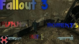 Fallen angel, escaping the vault-fallout 3 funny moments part 1