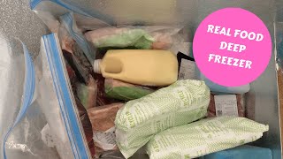 Real Food Deep Freezer Tour