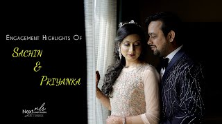 Sachin + Priyanka | Engagement Highlights | Next Level Studios