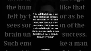 03   Nikola Tesla Quotes #Shorts