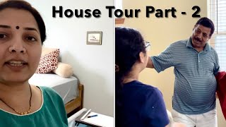 House Tour Part - 2 | Desi Family In Chicago | Finally Papa ko Mili