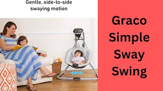 Graco Simple Sway Swing