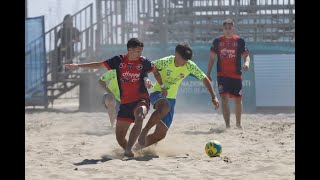 HIGHLIGHTS UNDER 20 PUNTOCUORE BEACH SOCCER | HAPPYCAR SAMBENEDETTESE - FUTSAL VASTO 7 - 2