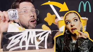 TESTUJĘ ZESTAW BAMBI z McDonald's 🍟🍗🥤 | MUKBANG | ASMR po polsku