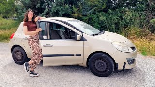 Norah Vs Renault Clio (Roof Destruction)