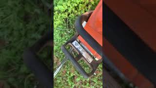 Firewood featuring Stihl Mini Boss chainsaw