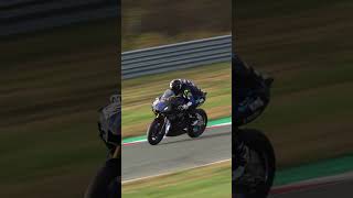 Tom Edwards WSBK SSP600 rider training session