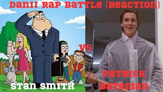 STEVE SMITH NEEDS AN ALBUM!!! AMERICAN DAD VS AMERICAN PSYCHO |@SwaggyFlan |#rapbattle |Reaction|