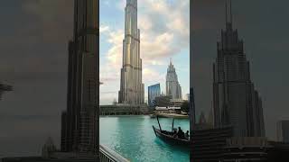 Burj Khalifa Dubai 🇦🇪💙  #visitdubai