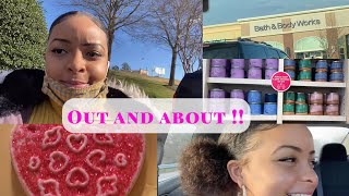 VLOG: IHOP+OUT W/ MOM +BATH & BODY WORKS +BAKING COOKIES