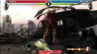 MK9 - Uchiha (Sektor) vs Mitsurugi (Reptile)