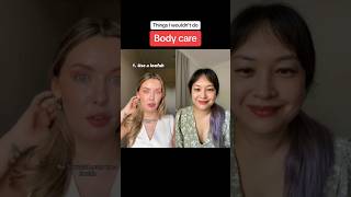 Body Care: What NOT to do #skincaretips #beautyscience