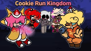 [ FNF ] Cookie Run Kingdom - Strawberry crepe & Cookie's Triple Trouble Friday Night Funkin