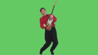 The wiggles crunchy munchy honey cakes (2003 version) (isolated guitar)