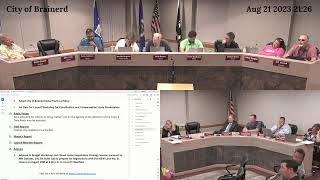 City of Brainerd - City Council - 8/21/2023