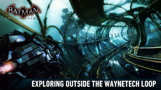 FR MOD; Batman; Arkham Knight; Exploring Outside the WayneTech Underwater Loop