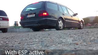 Mercedes Benz W210 E320CDI duplex sound check