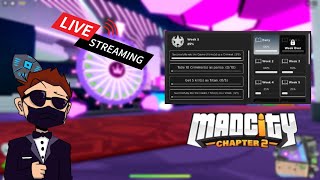 Mad City Update LIVE! 🔴| Streaming with viewers| Ft. Alohaz, Aero829, PikaCeratops