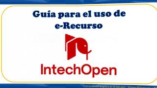 Intech Open - UEES