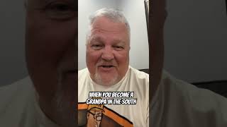 When you become a grandpa in the south #fyp #foryou #foryoupage #funnyvideo #funny #funnyshorts #diy