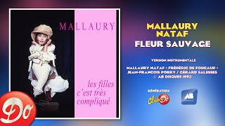 Mallaury NATAF - Fleur sauvage - Version instrumentale | AUDIO - 1993