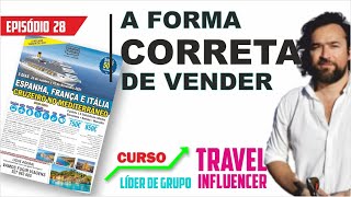 Como apresentar a sua viagem numa brochura | Parte do Curso de Cruzeiros 2020