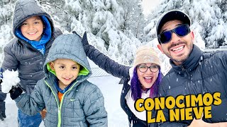 CONOCIMOS LA NIEVE | VISITAMOS MOUNT BALDI | Family Juega