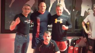 Seminar mit Fedor Emelianenko