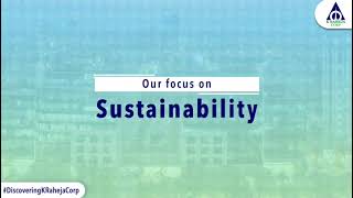 Our Focus On Sustainability