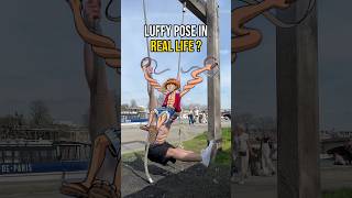 Luffy pose in real life ? #workout #flexibility #yoga #mobility #amazing #gym #anime #wtf #training