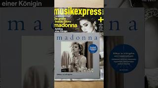 Madonna 40th Anniversary Issue - Like a Virgin 7inch Musikexpress Germany @madonna #madonna