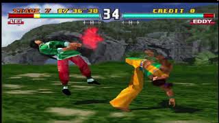 Tekken 3 - lei Wulong lei  tekken 3