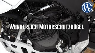 Wunderlich Motorschutzbügel mit dem Verkleidungsschutzbügel// 70201-002