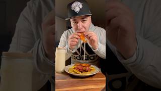 Tostones con Salami y Queso y morir soñando de naranja #the_butcher05