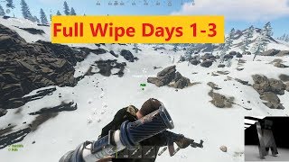 Dominating the server- Full Wipe Rust