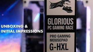 Glorious XL Heavy Mouse Pad Review & Initial Impressions