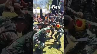 Momen Prajurit TNI Asik Kali Joget nya           #shorts    #ZTV